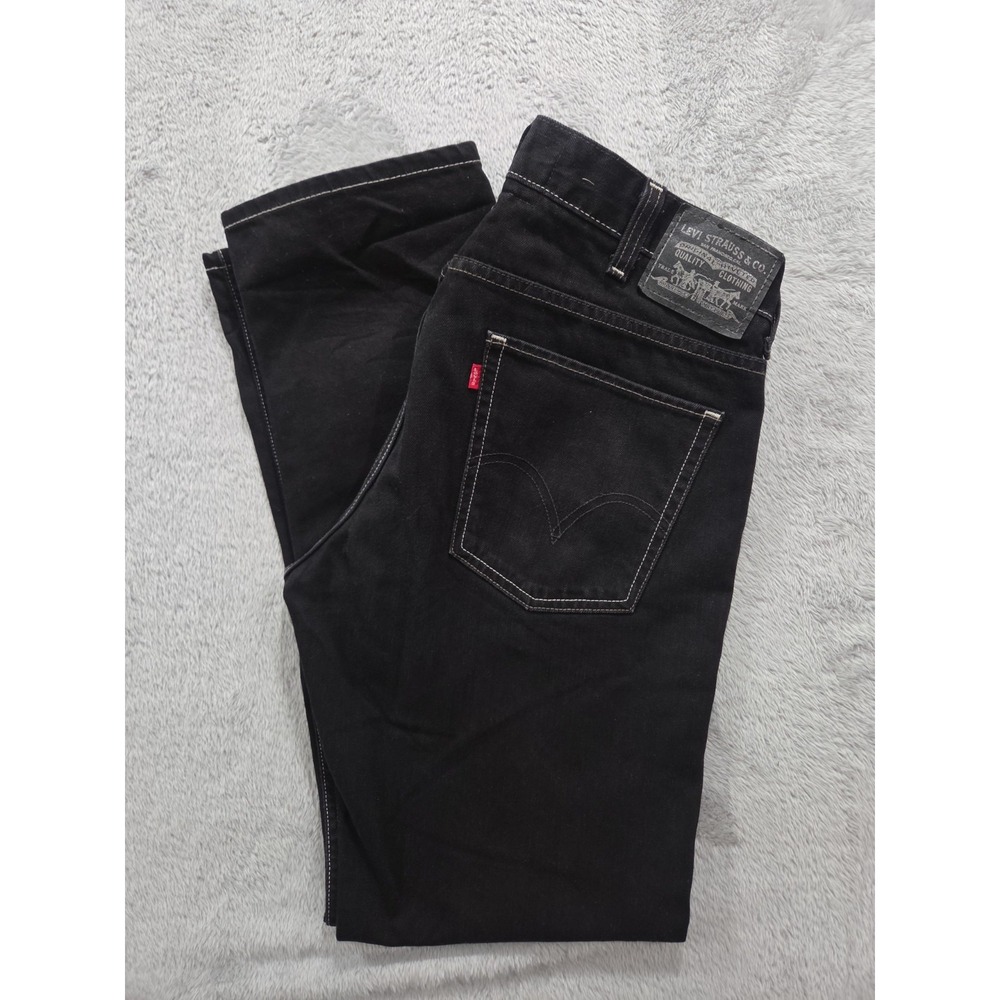 levis 511 slim fit jeans Black 100% Cotton Men's Sz 38x32  Year 2010